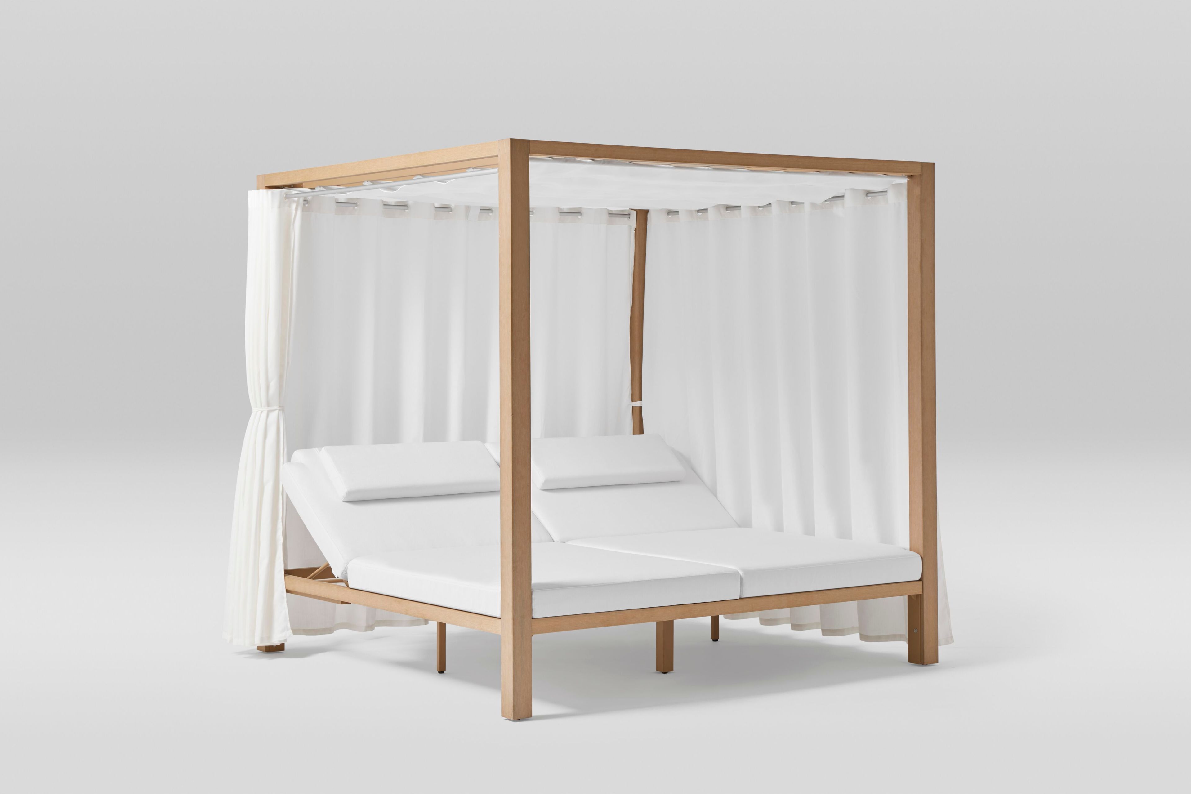 TechTeak Садовая кровать и навес ткань с солнцезащитным козырьком POINT Kahn ARCH-00067417 - Вид №4