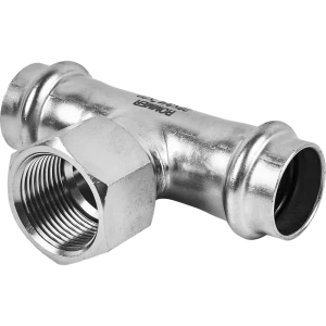 Тройник переходной Rommer 3/4"x22 мм ВПр-ВР нержавеющая сталь 88011341 STLM-2151929