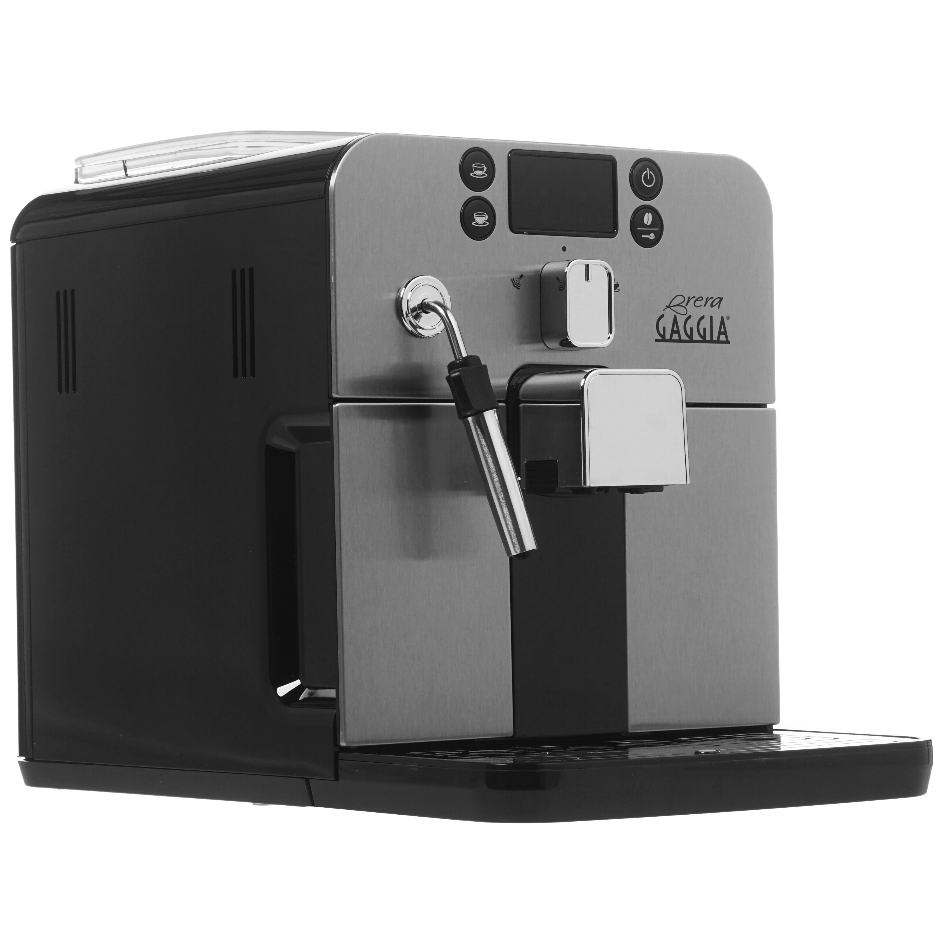 8138547 Кофемашина автоматическая GAGGIA Brera серебристый STDN-0076967