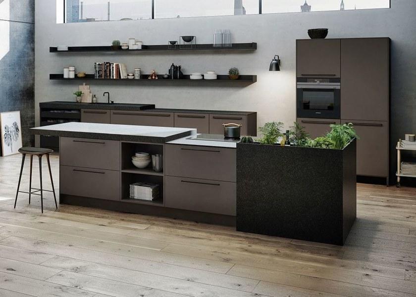 SieMatic Островная кухня с «огородом» sun-id-1406754 - Вид №1