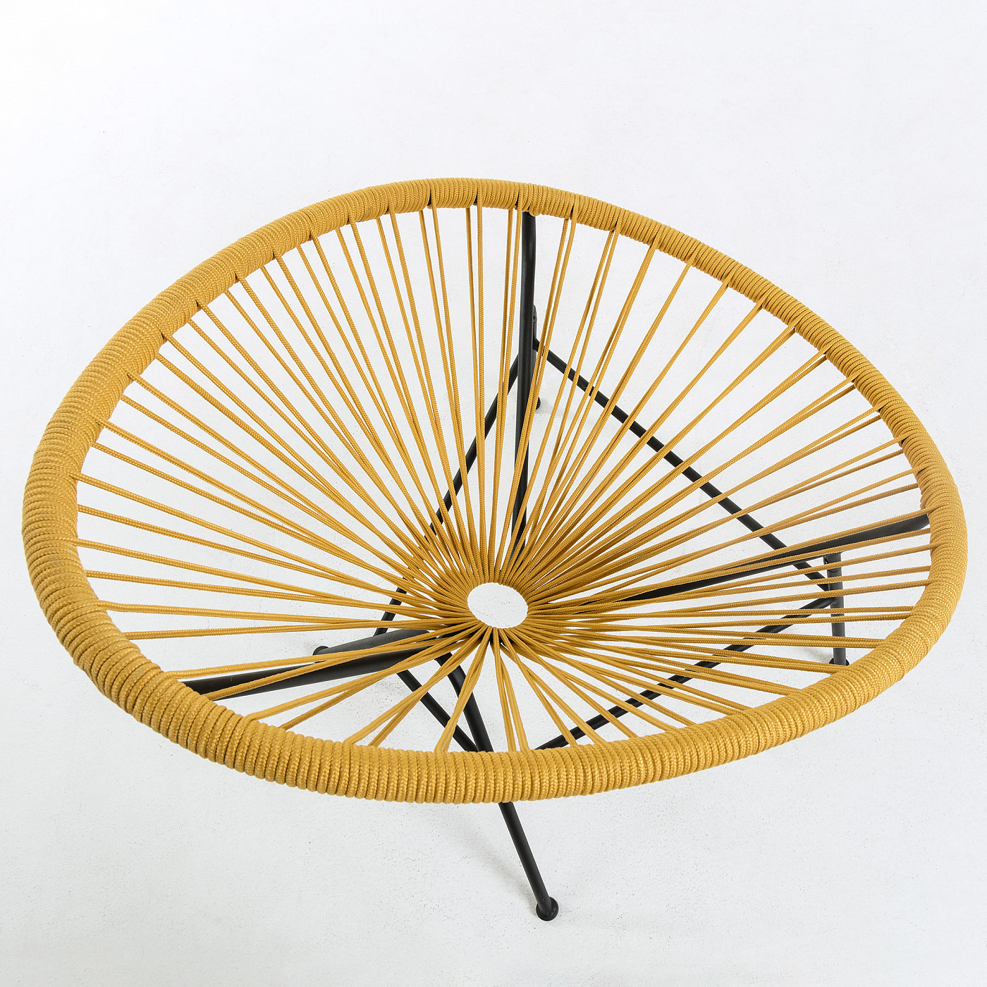 069745 Кресло горчичное La Forma Samantha  - Вид №1