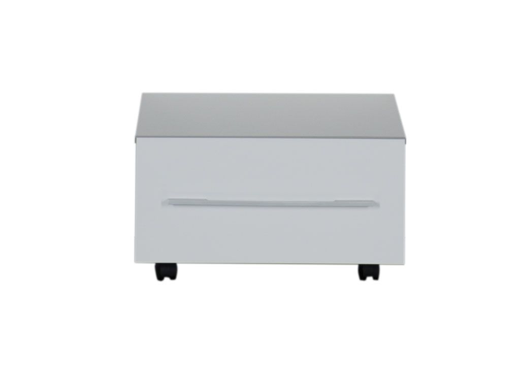 Тумба подкатная Aquanet Верона 58 белый (1 ящик) 00175400 - Вид №3
