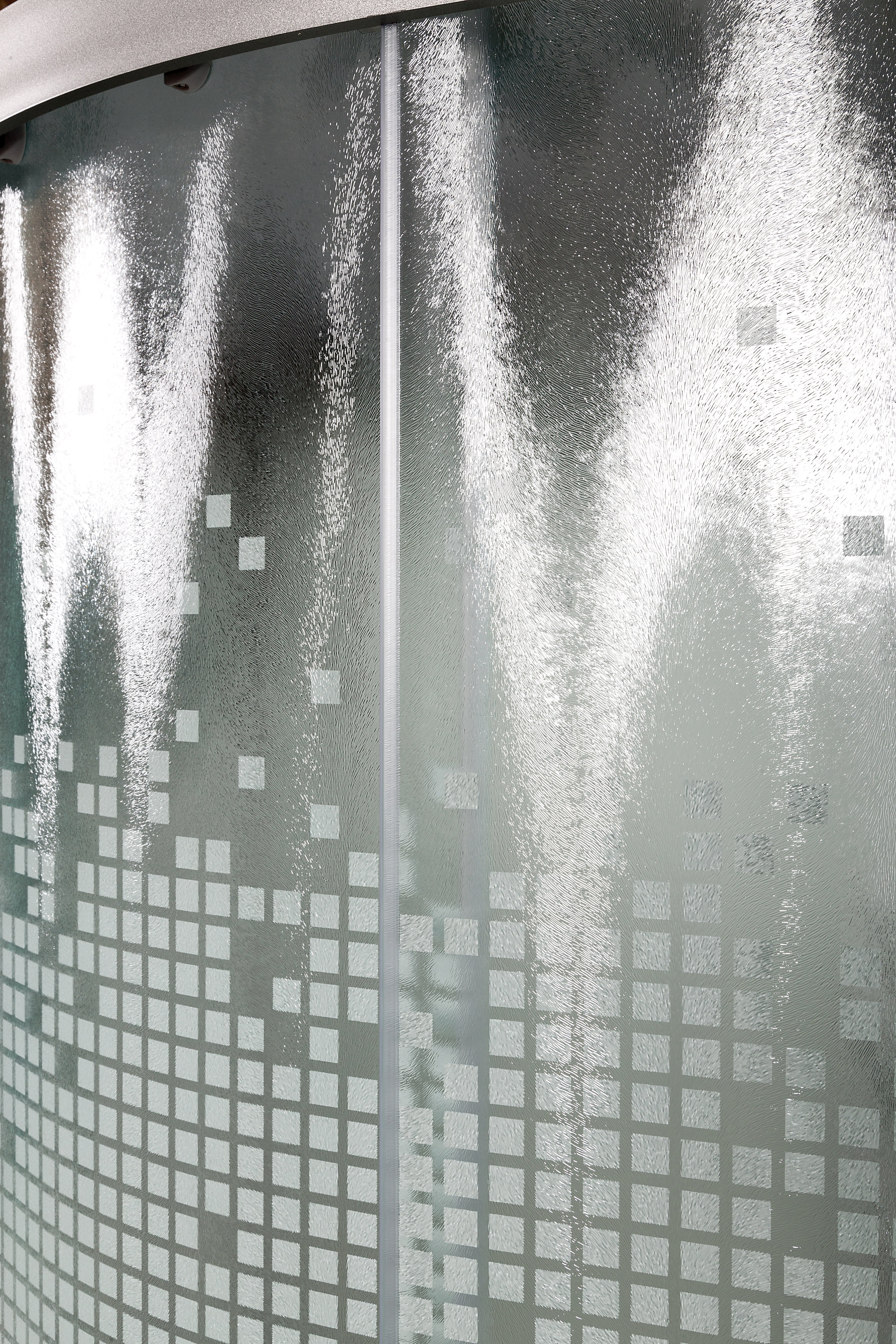 А102 R LED с кнопкой Душевая кабина DETO Серия А L 910 с гидромассажем - Вид №7