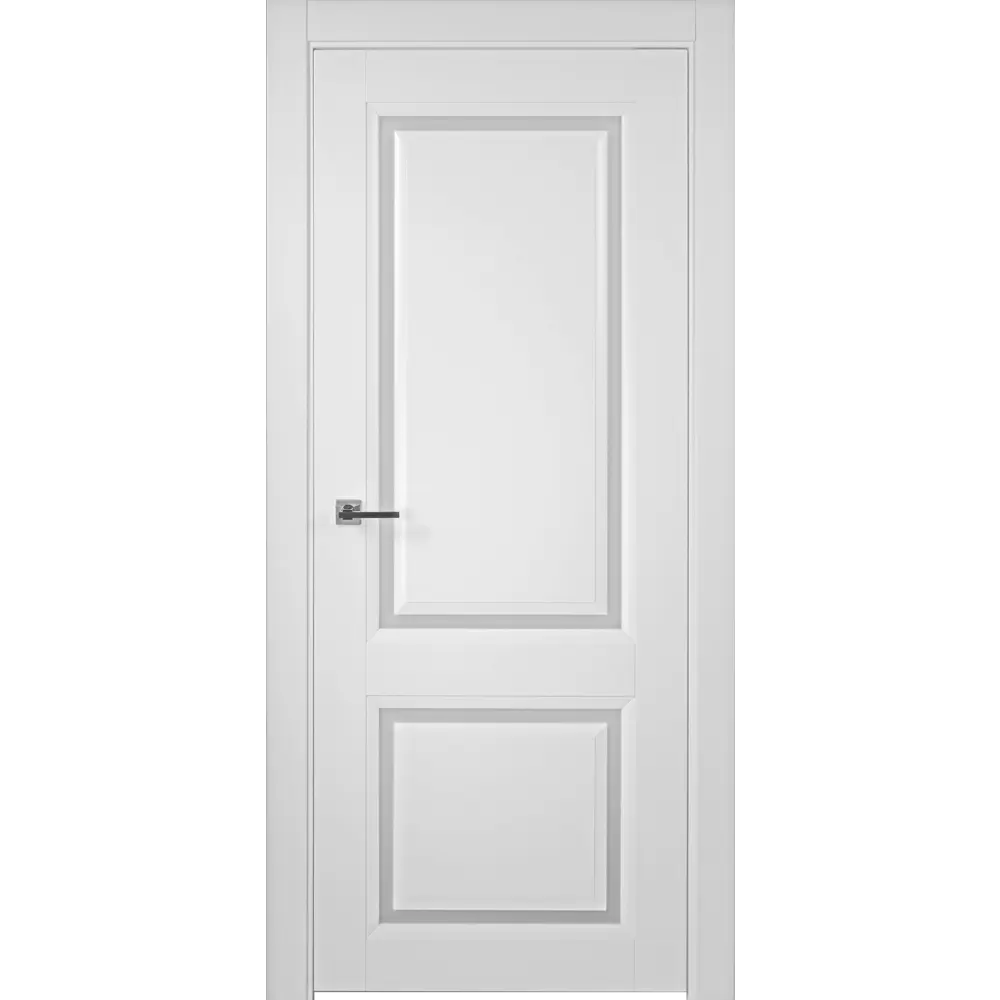 Дверь межкомнатная глухая Аурум 2 эмаль белый 2200x800 мм BELWOODDOORS STLM-2181517