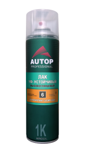 90357206 Лак аэрозольный ATP-A07317 цвет прозрачный 0.65 мл STLM-0199055 AUTOP PROFESSIONAL