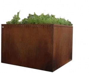 Euroform W Кашпо для общественных мест на заказ из металла