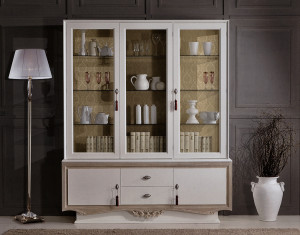 Витрина  GIULIACASA CL122-SI