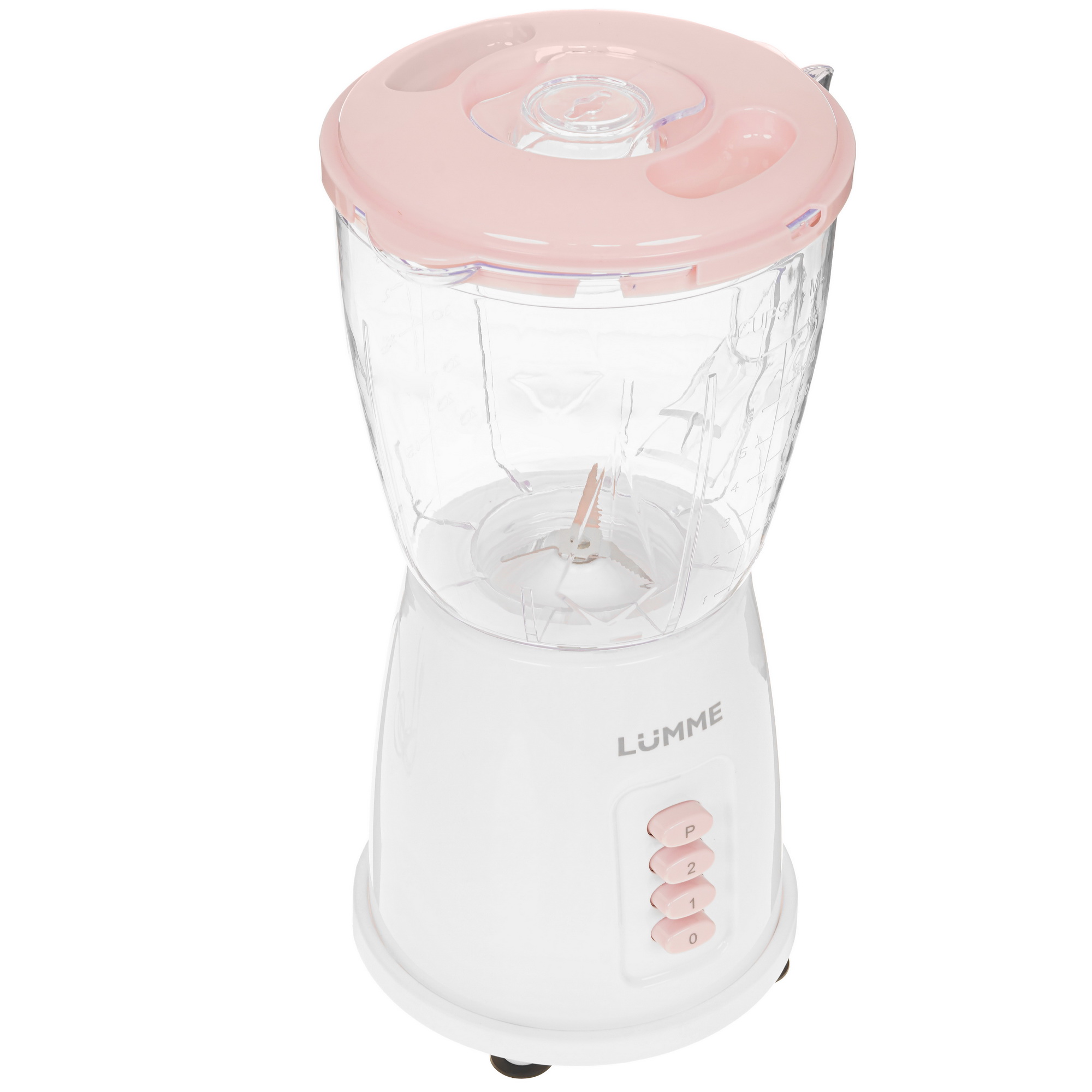 9058401 Блендер стационарный LUMME LU-KP1891A розовый STDN-0101220 - Вид №6