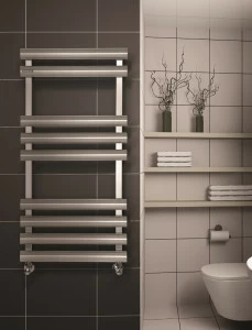 Полотенцесушитель Hammam NIRVANA Stainless steel  комбинированный; электрический или водяной Сталь