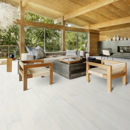 Паркетная доска Kahrs Ясень Алебастр 2600200530 - Вид №6