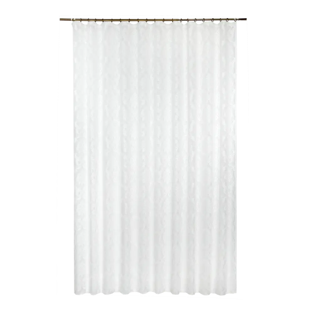 Тюль на ленте «Вензель» 250x280 см полиэстер вензель цвет экрю GARDEN STLM-2103822