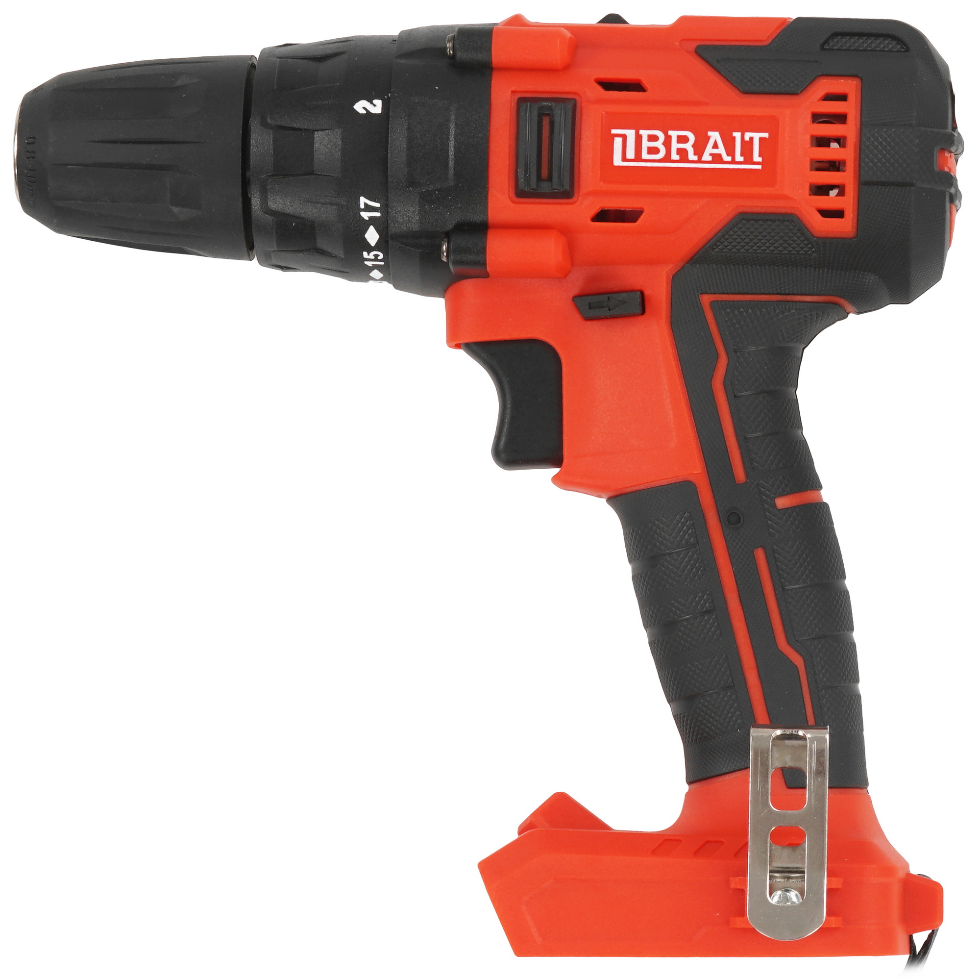 Дрель-шуруповерт BRAIT BCD20SU-1   , Без ЗУ, Без АКБ 9230262 STDN-0040989