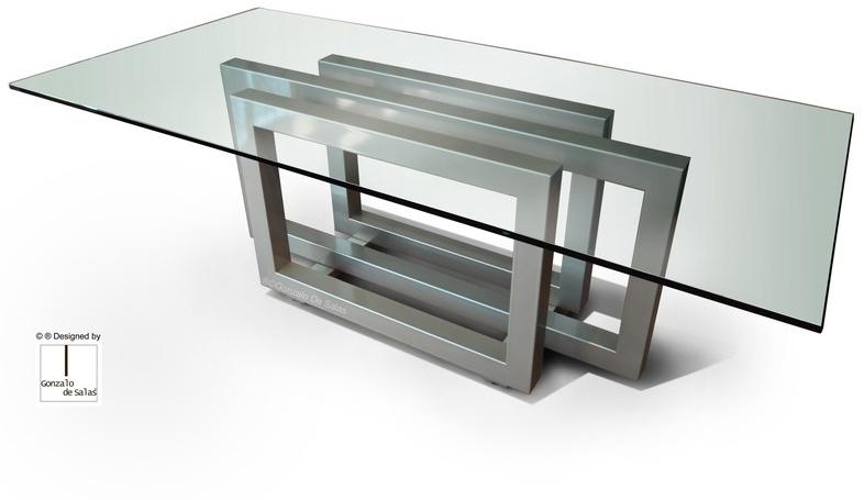 Gonzalo De Salas Прямоугольный обеденный стол sun-id-1349576 - Вид №2