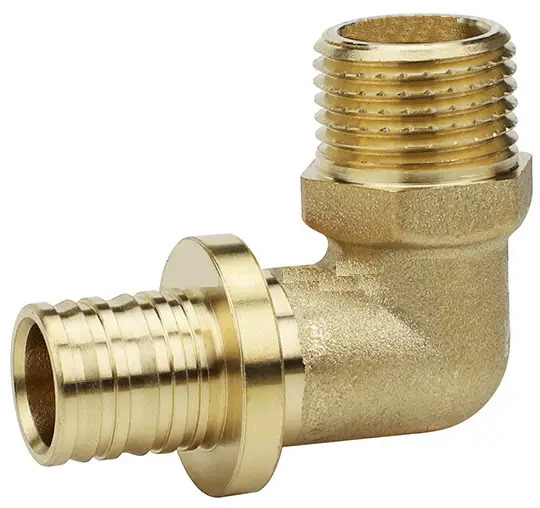 90865679 Угол комбинированный 90° Varmega 3/4"x25 мм НР латунь STLM-0415186