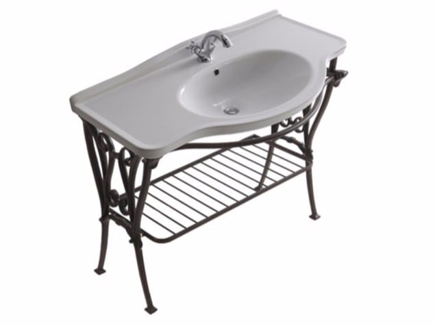 Алюминиевая консоль для умывальника Galassia ETHOS ARCH-00153307 - Вид №1