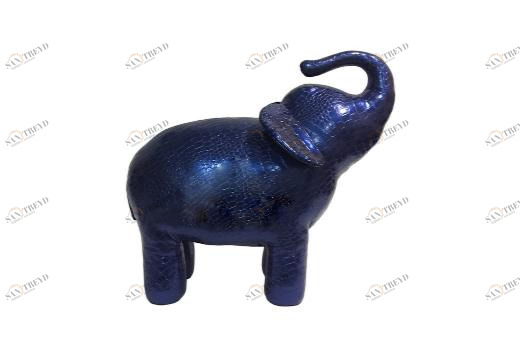 Пуфик "Слон" мини ультрамарин EUROSON  126150 Ультрамарин 