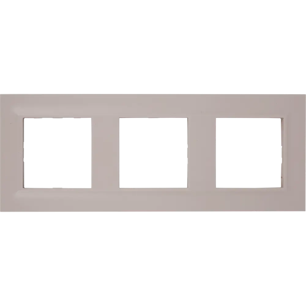 Рамка Legrand Structura на 3 поста в нежном розовом цвете 82064636 STLM-0018625