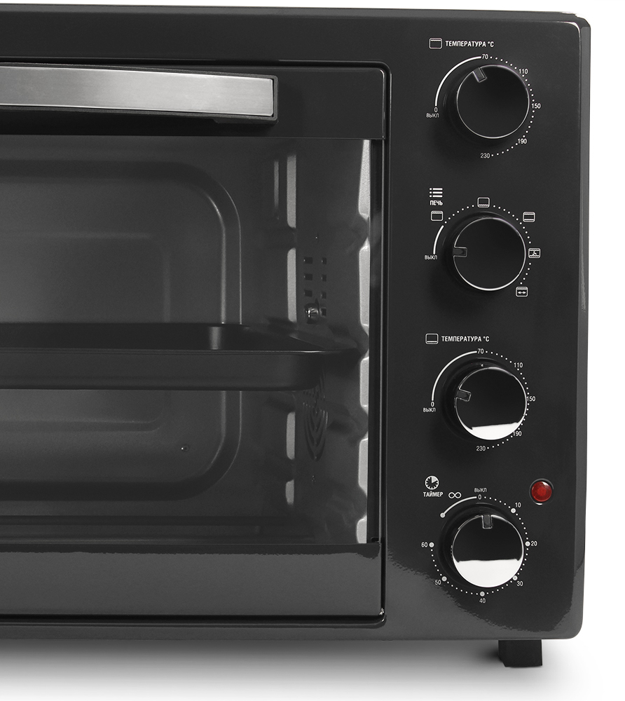 9226452 Мини-печь LUMME LU-1711 черный STDN-0073025 - Вид №5