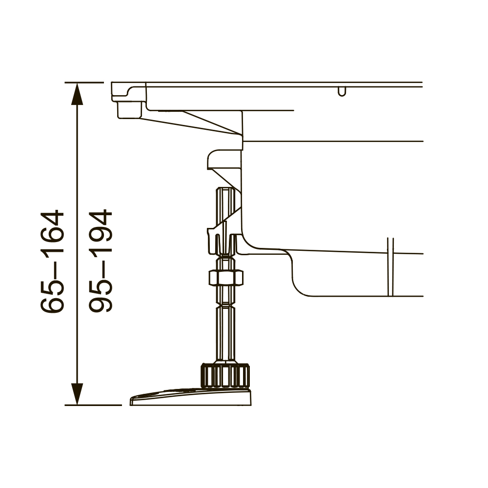 674000 Аксессуары Tece TECEdrainprofile - Вид №1