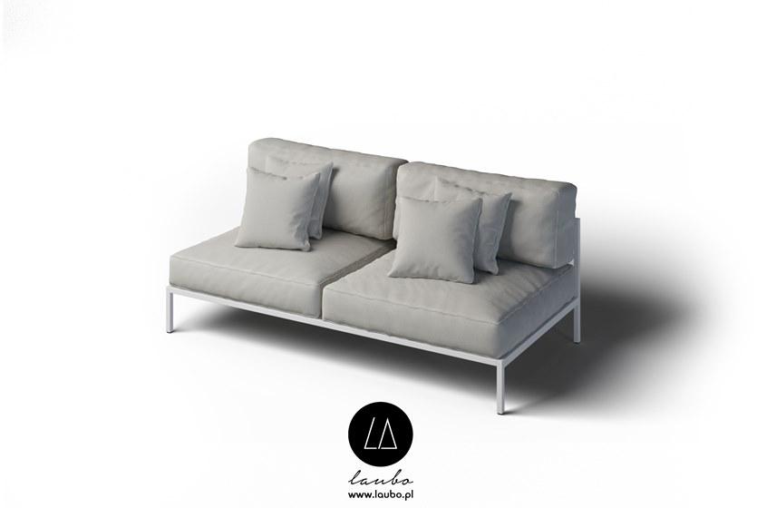 Laubo 2-местный садовый диван Cosi sun-id-1443916 - Вид №1