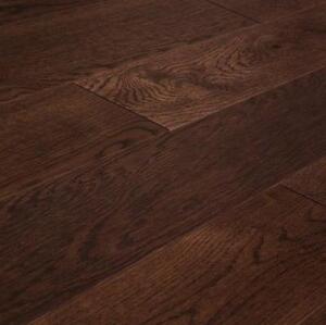 Паркетная доска Amber Wood Бренди Дуб с брашью (Текстурированная) 1860х189 мм.