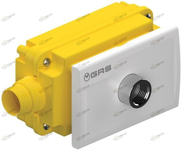 TECO Газовая коробка скрытого монтажа с выпускным патрубком K2 sun-id-1409278