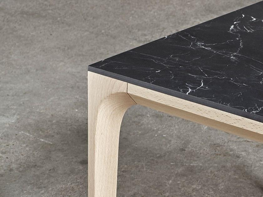 Kendo Mobiliario Квадратный журнальный столик с керамической столешницей sun-id-1351944 - Вид №4