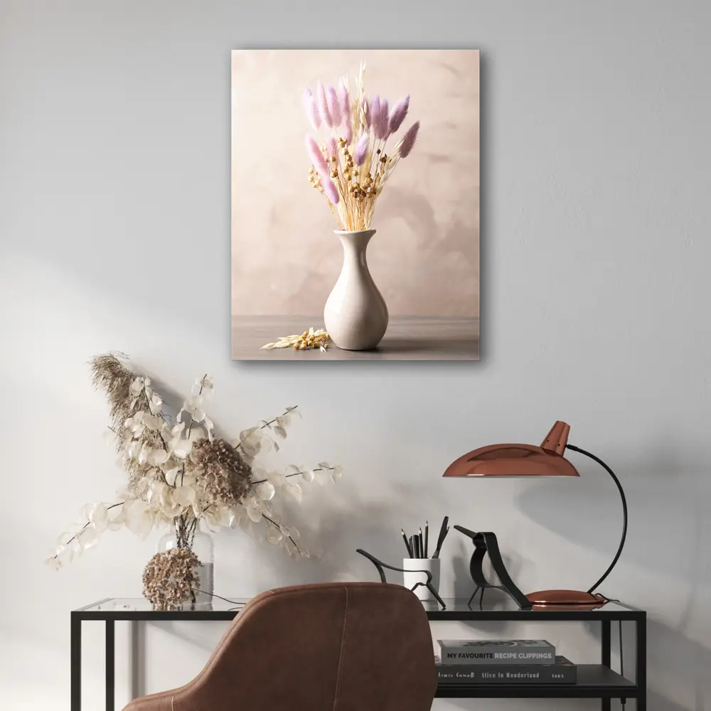 Картина на стекле Postermarket Букет сухоцветов 40x50 см 87890625 STLM-2021338  - Вид №2