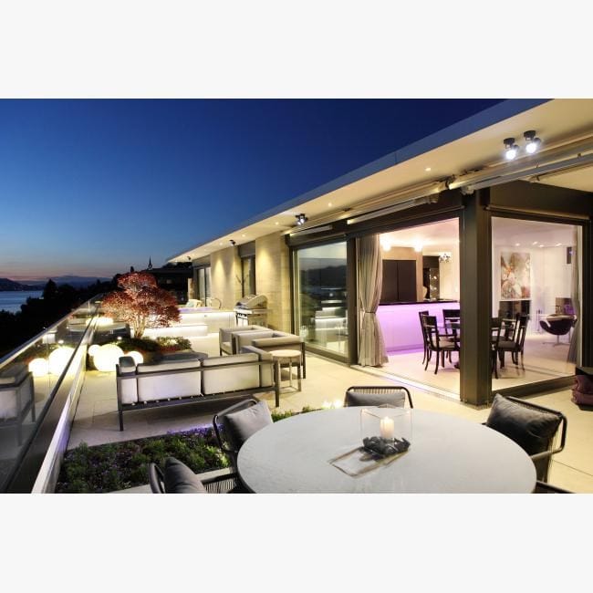 Регулируемый настенный светодиодный наружный прожектор Deltalight Kix ARCH-00072079 - Вид №3