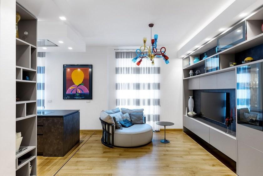 TM Italia Cucine Оборудованная стенка с раскладной кроватью D90 sun-id-1480983 - Вид №5