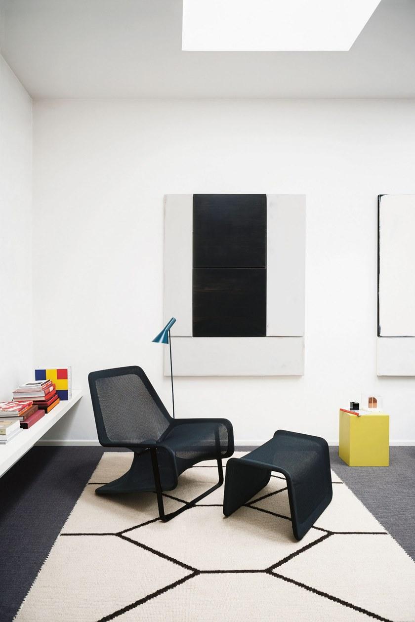 Desalto Кресло из ткани с подставкой для ног sun-id-1489219 - Вид №4