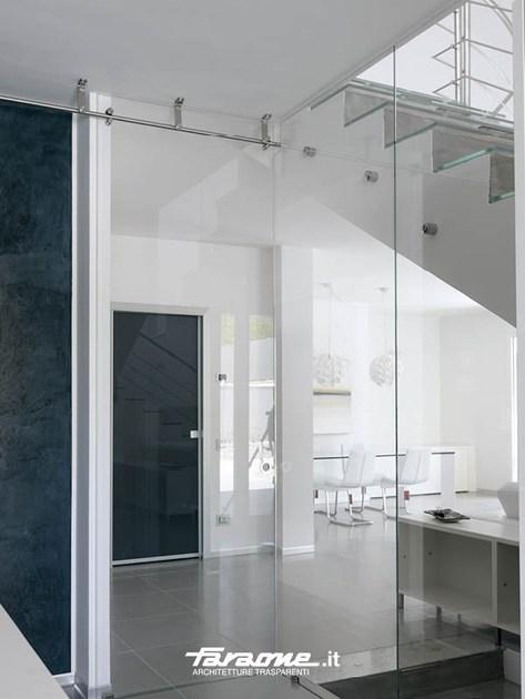 FARAONE Стеклянная передвижная стена Vetrodivide sun-id-1463558 - Вид №10