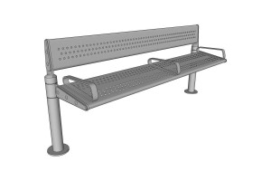 FSRT90 Сидение для транзита  Forms-surfaces