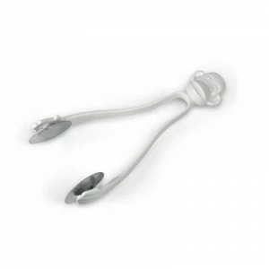 Щипцы для салата 26 см белые Ting Ting Tongs FRED&FRIENDS ДИЗАЙНЕРСКИЕ 00-3871429 Белый