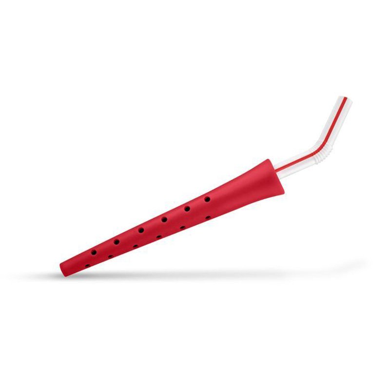 Дозатор для вина 10 см красный Bendy FRED&FRIENDS ДИЗАЙНЕРСКИЕ 00-3871432 Красный  - Вид №1