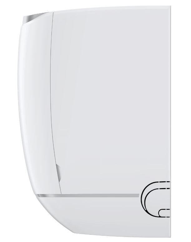 9113866 Кондиционер настенный сплит-система Loriot LAC-18AJI белый STDN-0146939 - Вид №2