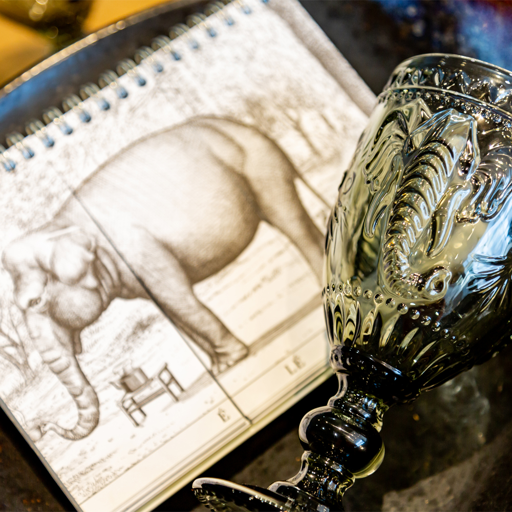 21091722 Комплект бокалов «Рубби» (6 штук, дымчатый серый кварц) Object Desire Светский прием  - Вид №11