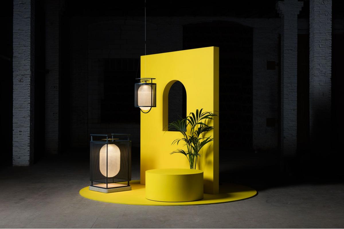 089795 Уличный подвесной светильник T GR Parachilna Denglong Santreyd  - Вид №5