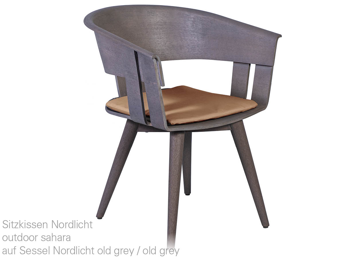 10.00.1542 Подушка кресла Nordlicht Outdoor sahara Mbm  - Вид №2