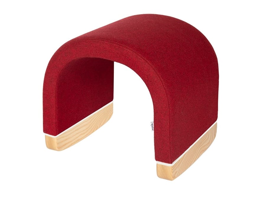 Низкая ткань мягкий стул Askia NOMAD ARCH-00032313 - Вид №9