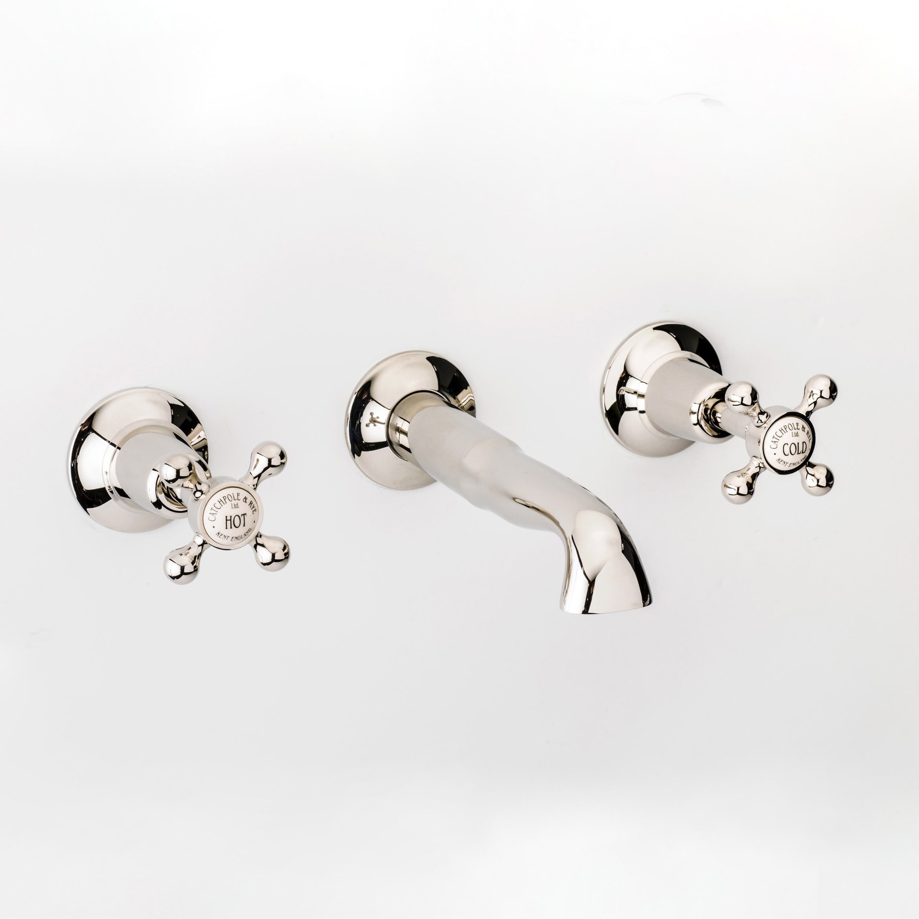 Basin Taps краны The Three Hole Basin Mixer Catchpoleandrye  - Вид №3