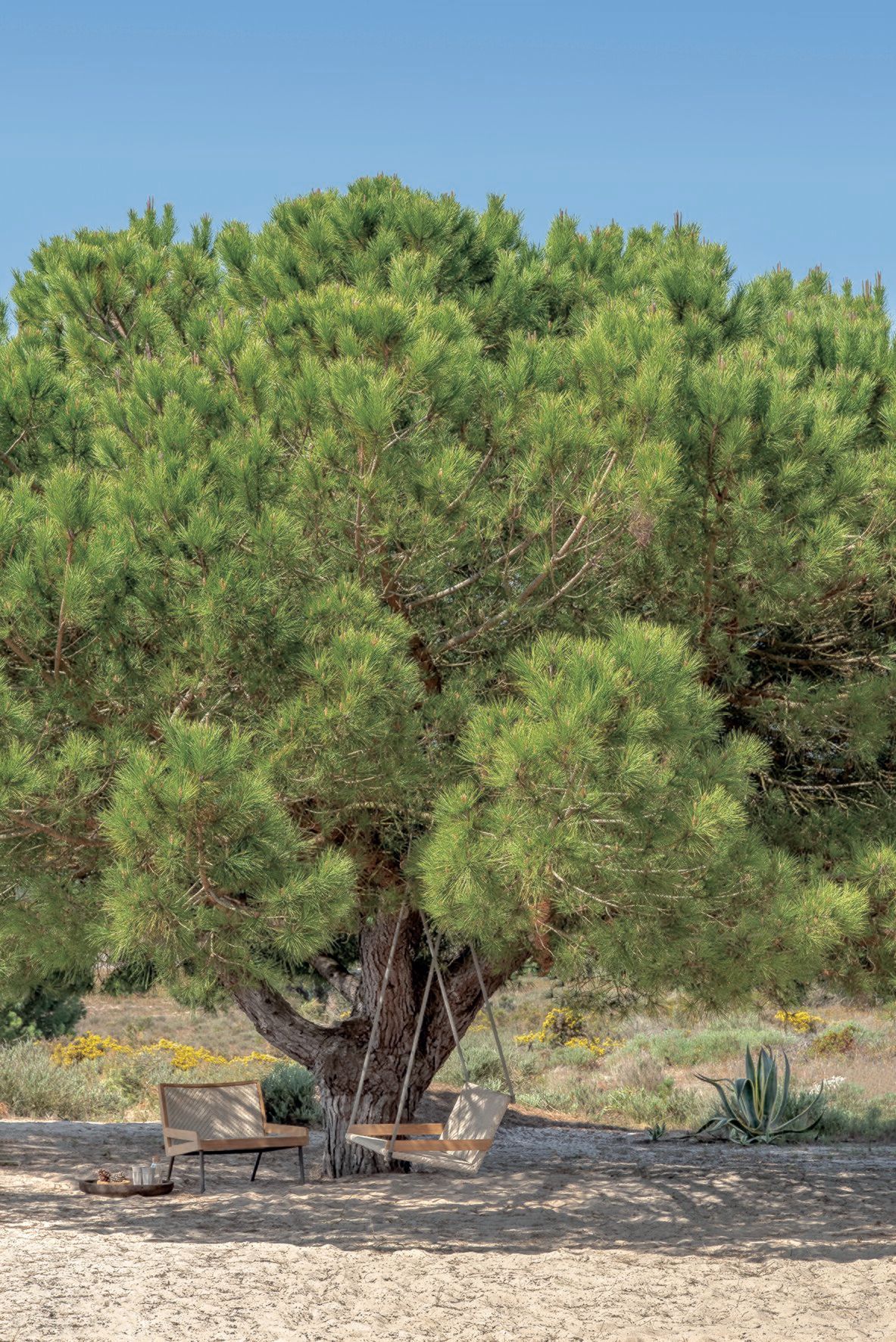 1 место полипропиленовое подвесное сиденье Ethimo открытый ARCH-00081950 - Вид №1