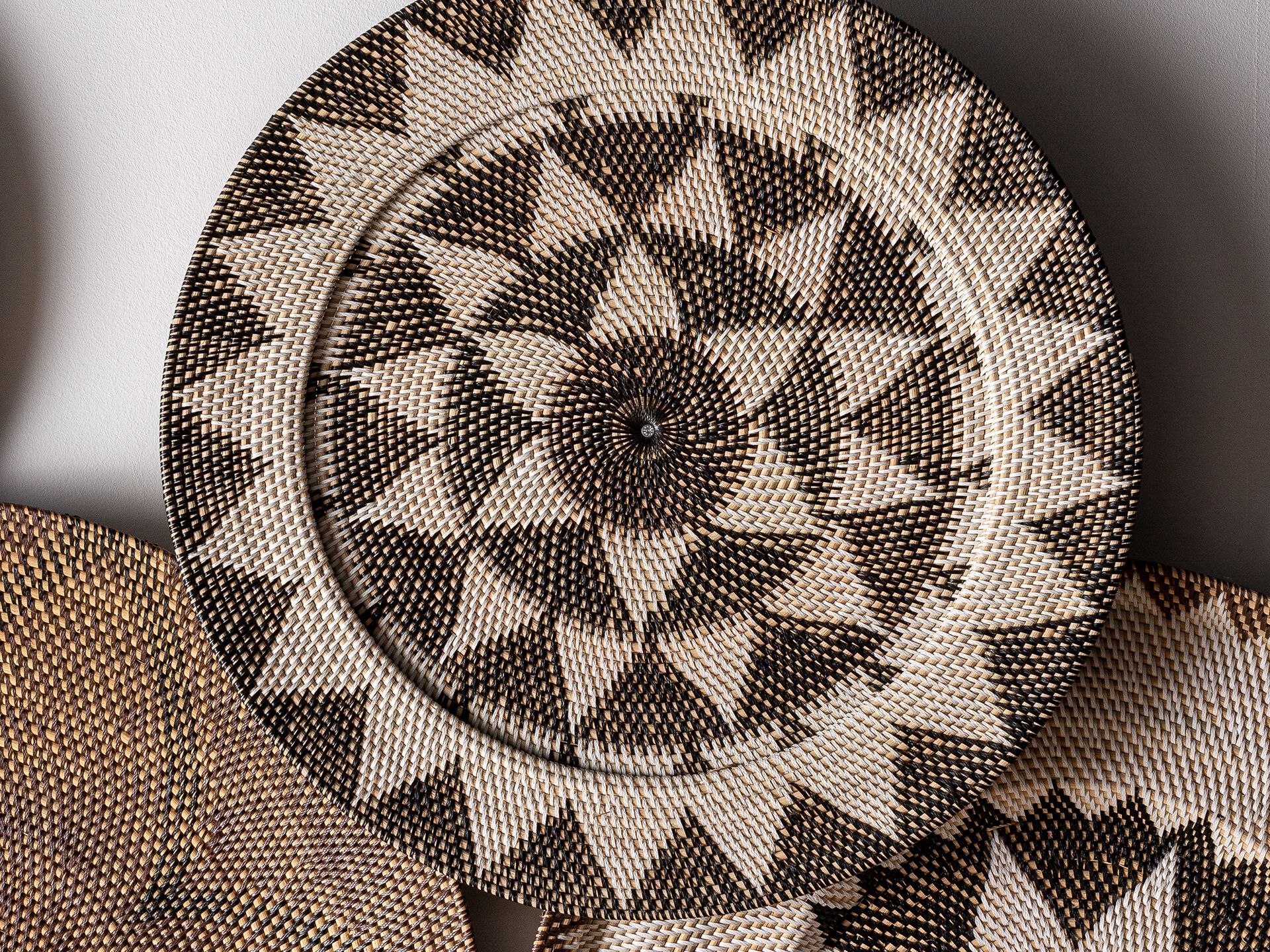 Декоративный предмет из ротанга Vical Home Zirba ARCH-00123763 - Вид №2