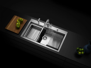 Раковина из нержавеющей стали