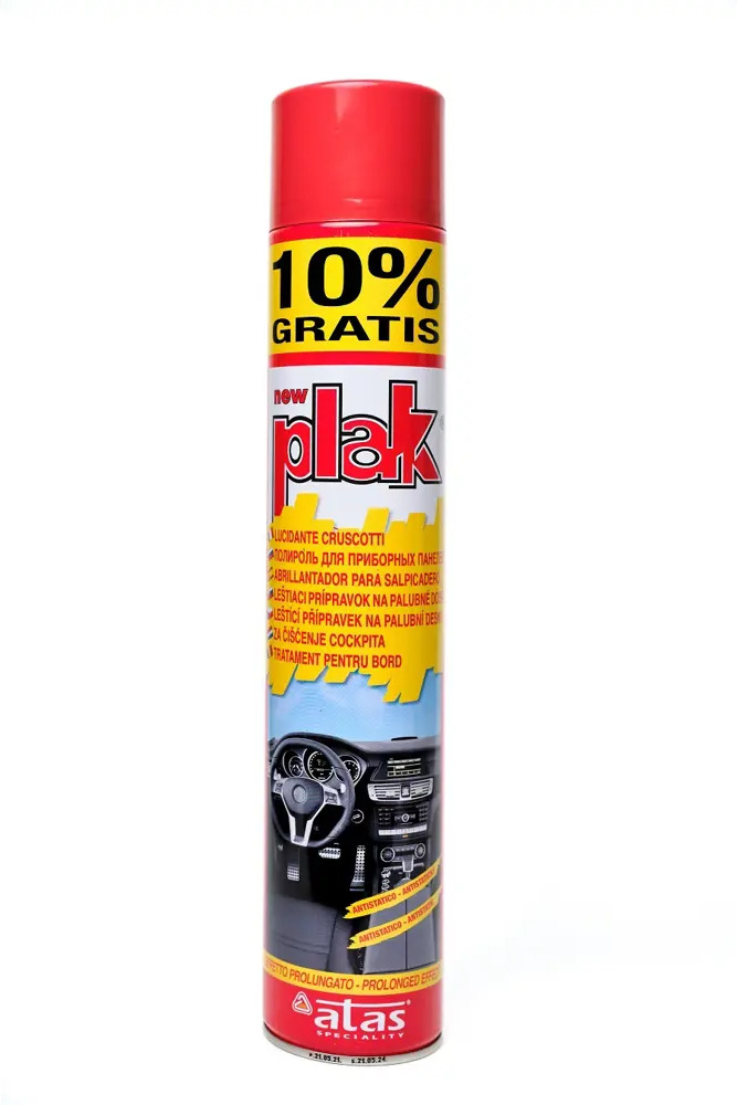 91659360 Полироль для пластика Atas Plak Spray Гранат глянцевая 750 мл STLM-0844229