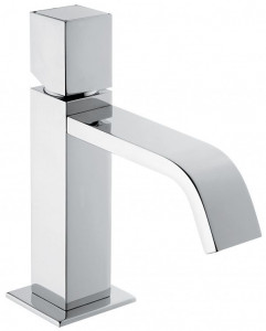 47003CR Смеситель Siris с донным клапаном "click-cck" для раковины. Без рычага, цвет хром