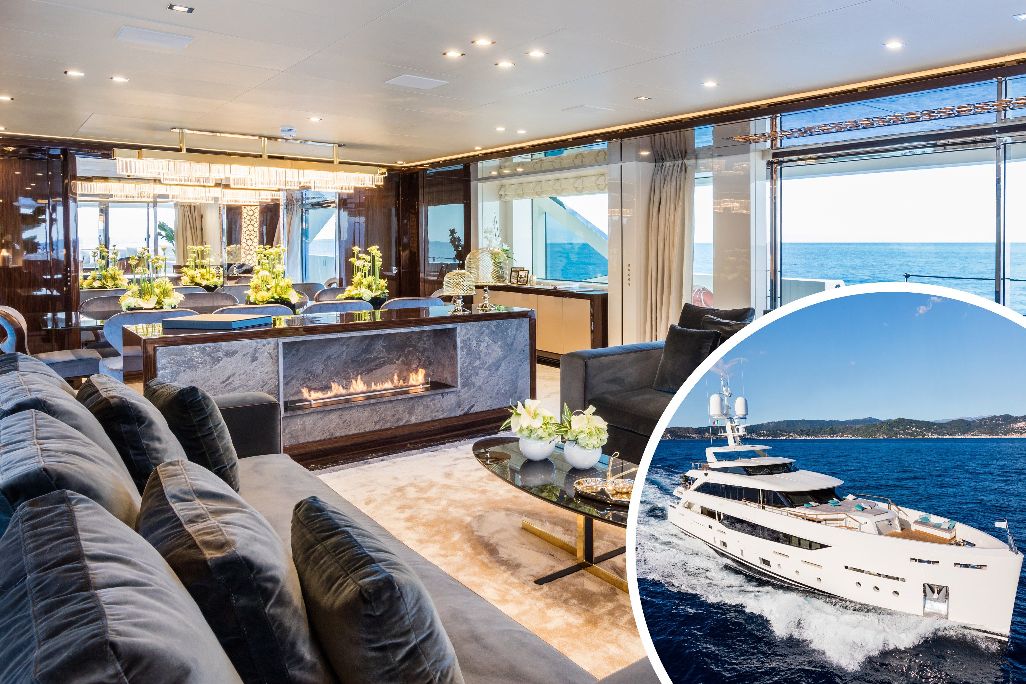 Встроенный камин, Управляемый Wi - Fi и дистанционным управлением Planika Architects line ARCH-00032988 - Вид №25