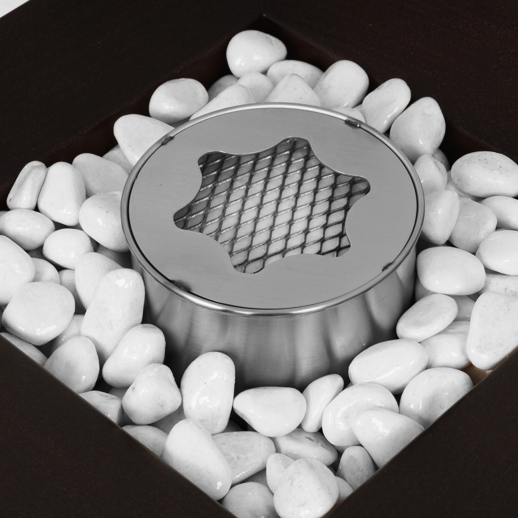 9101979 Биокамин Firelight BFP/T-2525 Cup коричневый STDN-0099260 - Вид №3