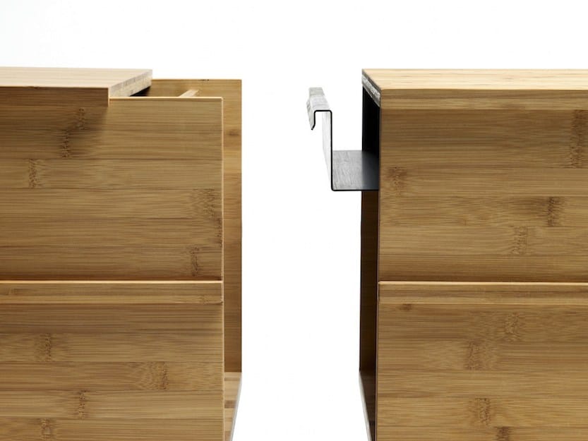 Модульная скамья для хранения дуба We Do Wood CORRELATION BENCH MEDIUM ARCH-00072537 - Вид №2