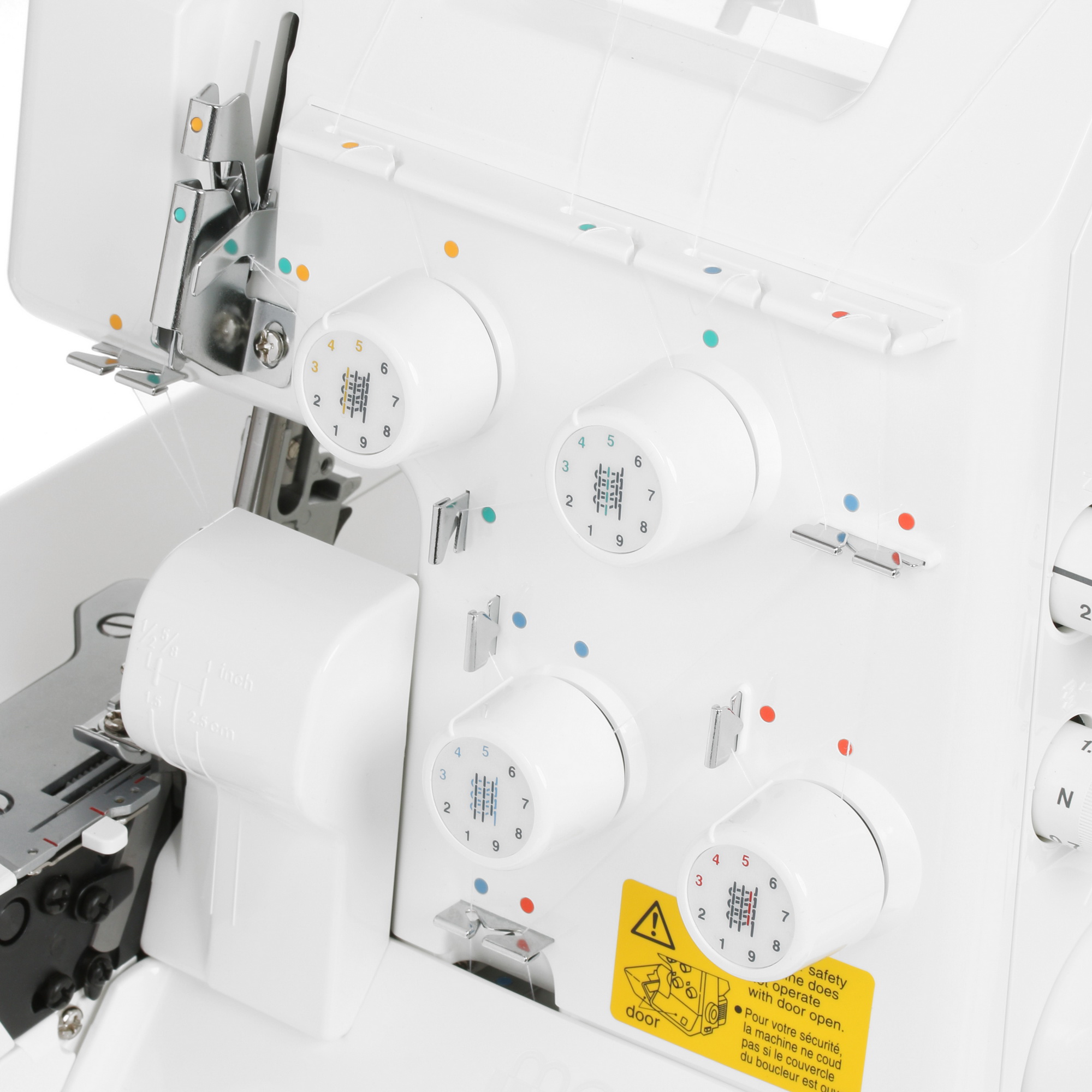 4720371 Оверлок Juki MO-654DEN STDN-0053058 - Вид №4